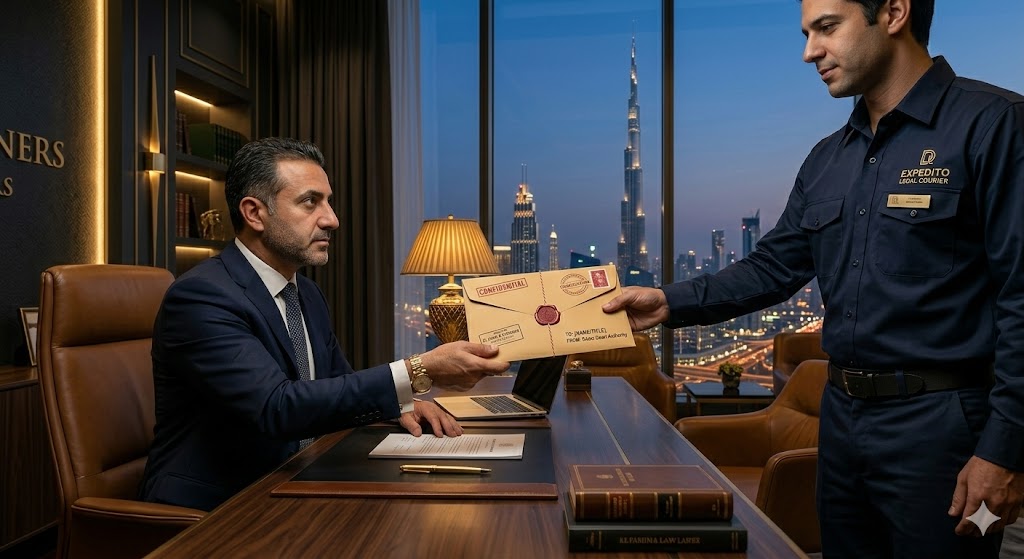 Legal Notice Delivery