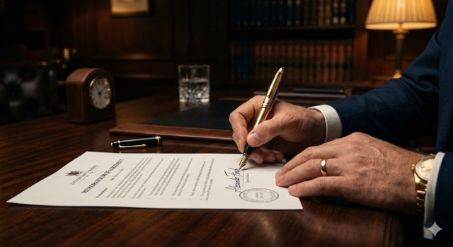 Legal Document Signing